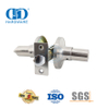 Ironmongery Hardware Stainless Steel Tubular Commercial Lockable Door Knob Lockset For Storeroom Bathroom-DDLK006