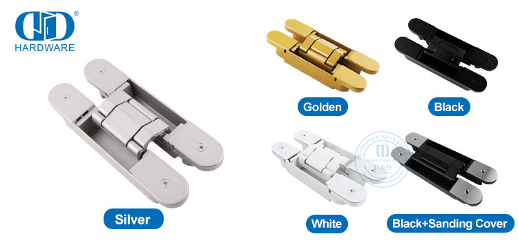zinc alloy concealed hinge
