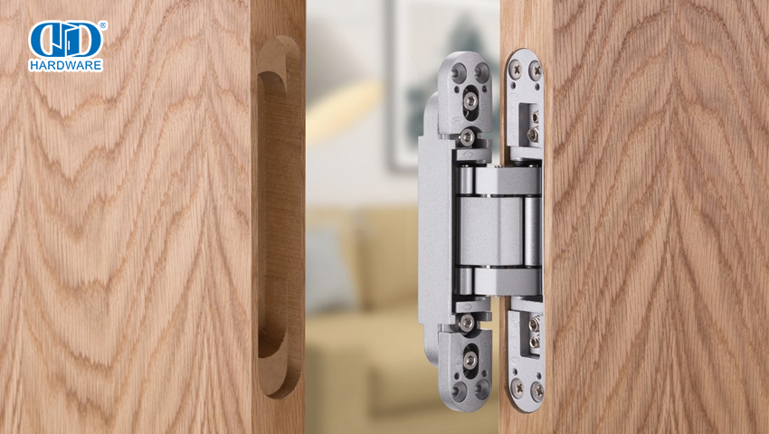 How To Fit Concealed Door Hinges？