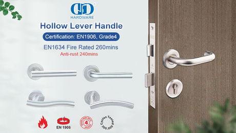 Why EN 1906 Grade 4 and EN 1634 Fire-Rated Door Handles Are the Top Choice for Modern Buildings.jpg