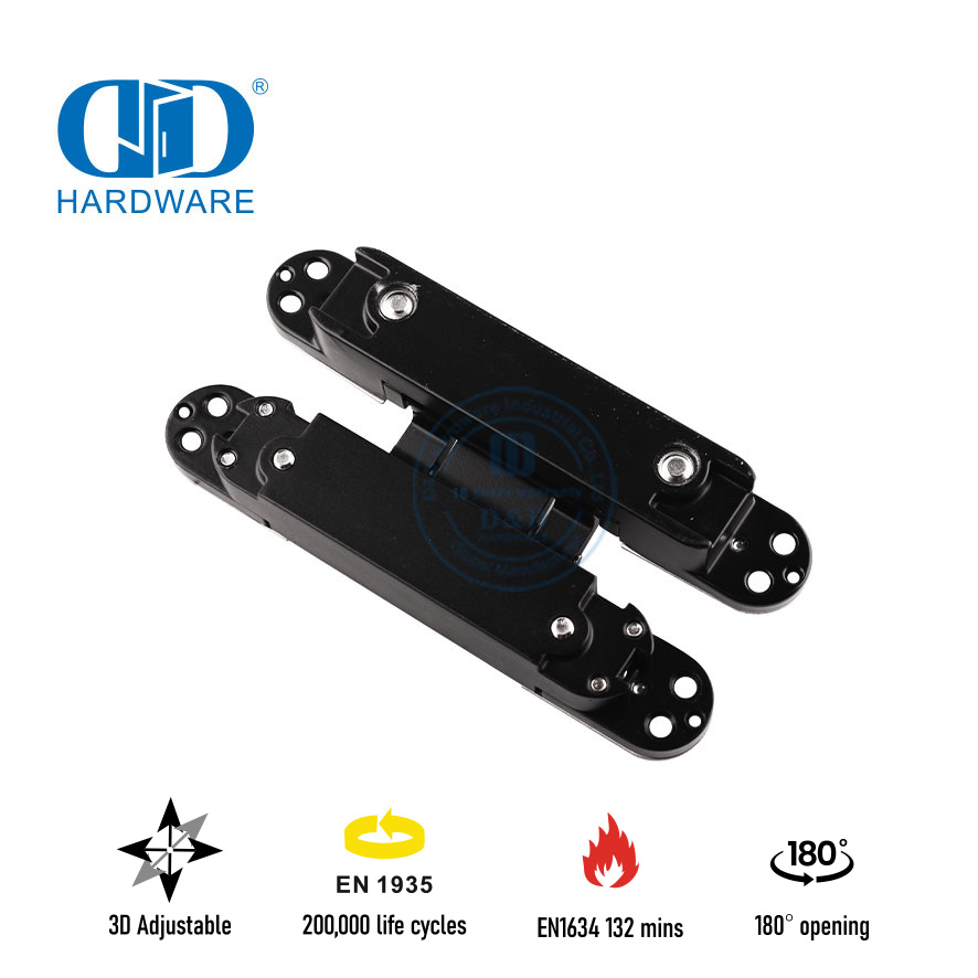 hidden hinge for Commercial Door