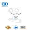 Stainless Steel Bottom Door Pivot Glass Door Hardware Pivot Patch Fitting Upper Pivot-DDGP012