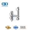 Stainless Steel Glass Door Pivot Furniture Accessory Upper Pivot Sliding Door Hardware-DDGP006