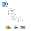 Staircases Stairs Accessories Stainless Steel Glass Fitting Railing Bracket Wall Handrail Bracket-DDHB005