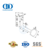 Stair Rail Accessories Stainless Steel Glass Clamp Bracket Glass Door Hardware Handrail Bracket-DDHB004