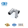 Stainless Steel Top Marine Hardware Folding Swivel Connector Fittings Glass Panel Bracket Connector-DDSC040