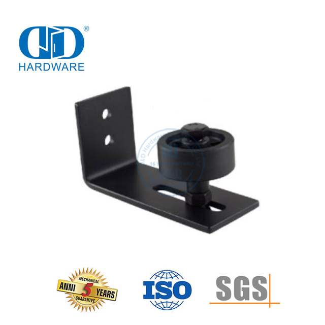 Stainless Steel Sliding Barn Wooden Door Hardware Steel Garage Hardware Bypass Door Hardware-DDBD079