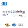 Stainless Steel Modern Style Bypass Barn Door Hardware Barn Door Sliding Door Track Furniture Hardware-DDBD069