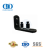 Stainless Steel Quiet Double Kit Sliding Barn Door Hardware Heavy Duty Barn Door Hardware Set Track Kit-DDBD077