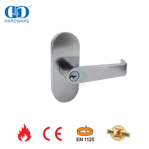 Stainless Steel CE Fire Resistance ADA Comliant Spindle Structure Panic Exit Device For Metal Wooden Door-DDPD042-CE