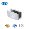 Stainless Steel Glass Fittings Sliding Door Hardware Shimmy Arrester-DDSL001-7