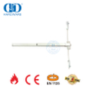 Anti Panic Bar Stainless Steel CE EN1125 Fireproof Exit Door Panic Bar Push Bar For Emergency Commercial Wooden Door-DDPD049-CE