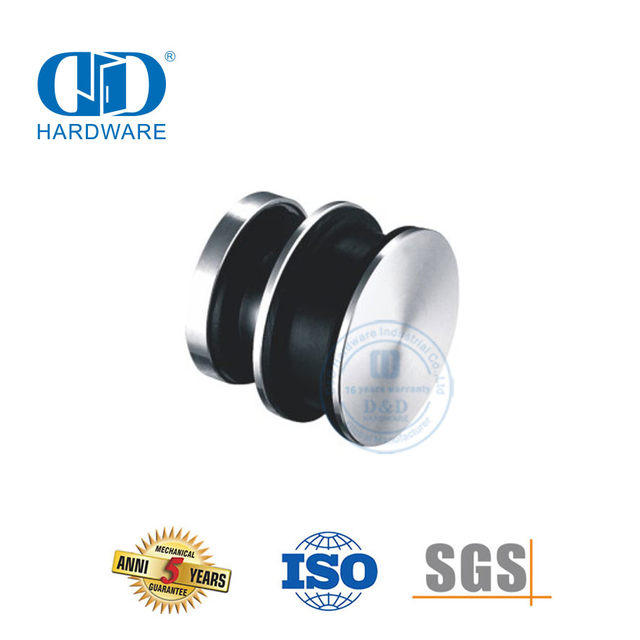 Customized Stainless Steel Sliding Door Tube Shower Door Roller Glass Hardware Door Hardware For Bathroom Door-DDGS110
