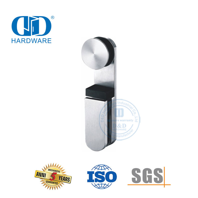Secure Stainless Steel Door Hardware Bathroom Accessories Glass Door Fitting For Sliding Door-DDGS105
