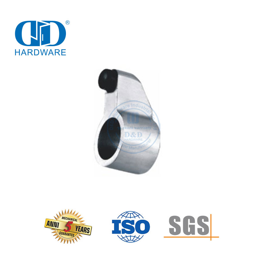 Efficient Stainless Steel Glass Accessory Hanging Plate Bathroom Accessories For Glass Sliding Door-DDGS004