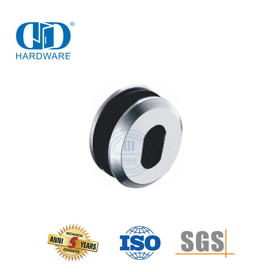 Glass Sliding Door Hardware Glass Hardware Aluminium Stainless Steel Sliding Door Lock and Keep-DDSK013