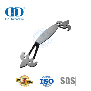 Hot Sale Stainless Steel American Style Hardware Barn Metal Door Pull Handle Hardware Kit-DDBD126