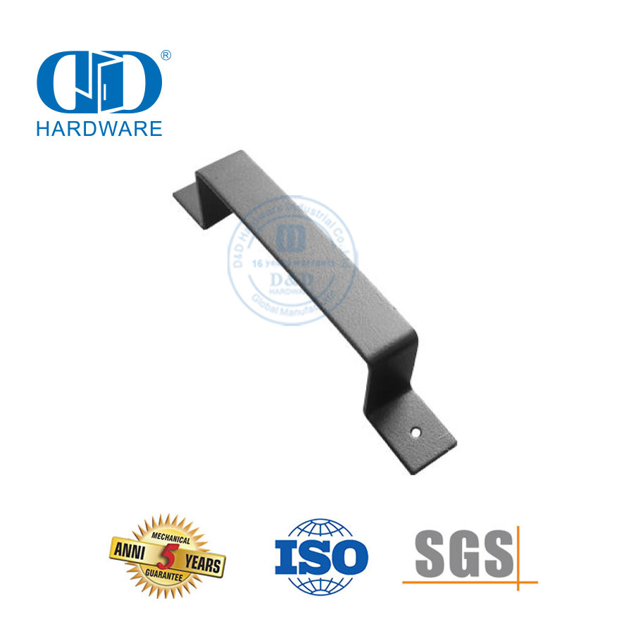 Stainless Steel European Brands Sliding Hotel Room Entry Barn Door Handle Building Hardware-DDBD127