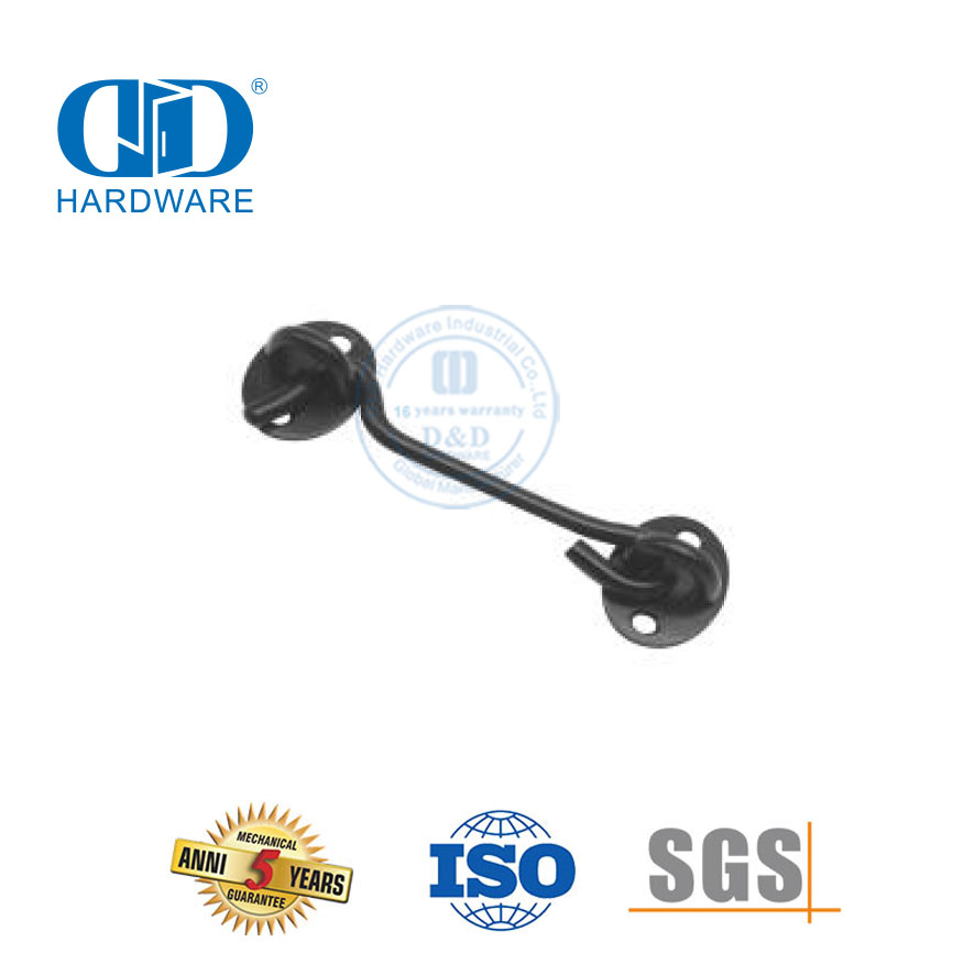 Stainless Steel Sliding Barn Door Guard Lock Door Accessories Sliding Barn Door Hardware-DDBD130