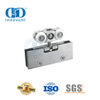 China Manufacturer Door Clamp Stainless Steel Iron Shower Door Roller Sliding Door Tube Glass Hardware For Bathroom-DDGS137