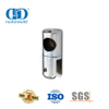 Stainless Steel Adjustable Tube Corner Clamp Clip Connector Commercial Shower Cubicle System-DDSC030