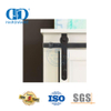 Stainless Steel Building Hardware Black Mini Sliding Barn Wooden Door Hardware For Cabinet and TV Stand-DDBD031