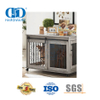 Stainless Steel TV Cabinet Farmhouse Black Mini Sliding Wardrobe Barn Door Hardware Pocket Door Hardware-DDBD032