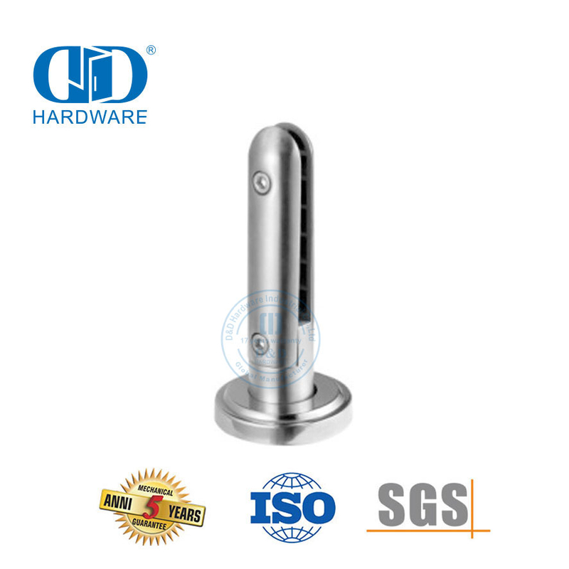 Stainless Steel Frameless Glass Balustrade Post Balustrade Railing Glass Clamp Spigot Handrail Wall Bracket-DDHB008