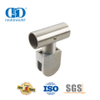Stainless Steel Shower Hinge Connector Glass Wall Corner Connector Patch Fitting Glass Top Clamp-DDWC002