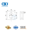 Stainless Steel Glass Sliding Door Lock Bathroom Knob Square Glass Sliding Door Cupped Handle-DDSK019