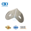 Stainless Steel Restroom Accessories Shower Hinge Connector Glass Wall Corner Clip Fitting Connector-DDWC001