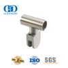 Stainless Steel Glass Wall Corner Connector Glass Top Clamp Tube Corner Clip Glass Connector-DDWC003