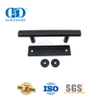 Matt Black Stainless Steel Door Pull Handle Commercial Door Handle Hollow Lever Handle-DDBD101 MB