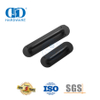 Stainless Steel Black Sliding Flush Pull Barn Door Furniture Handle for Closet Cabinet Drawers-DDBD107