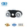 Stainless Steel Sliding Shower Door Roller Bathroom Accessories Glass Accessories Set For Lavatory Restroom-DDGS153