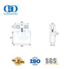Stainless Steel Door Clamp Sliding Door Hanging Roller Glass Fitting Accessories Set For Bathroom-DDGS162