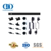 Security Stainless Steel Barn Glass Door Hardware Steel Garage Hardware Building Hardware-DDBD045