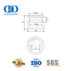 Stainless Steel Curtain Wall Point Fixing Spider Connector Fitting Roller Furniture Hardware Glass Fitting-DDGP022