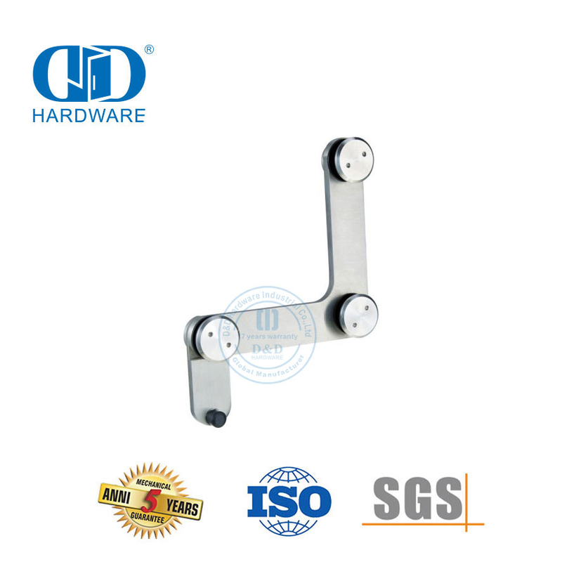 Commercial Door Hardware Stainless Steel Top Door Pivot Furniture Accessory Glass Fitting-DDGP015