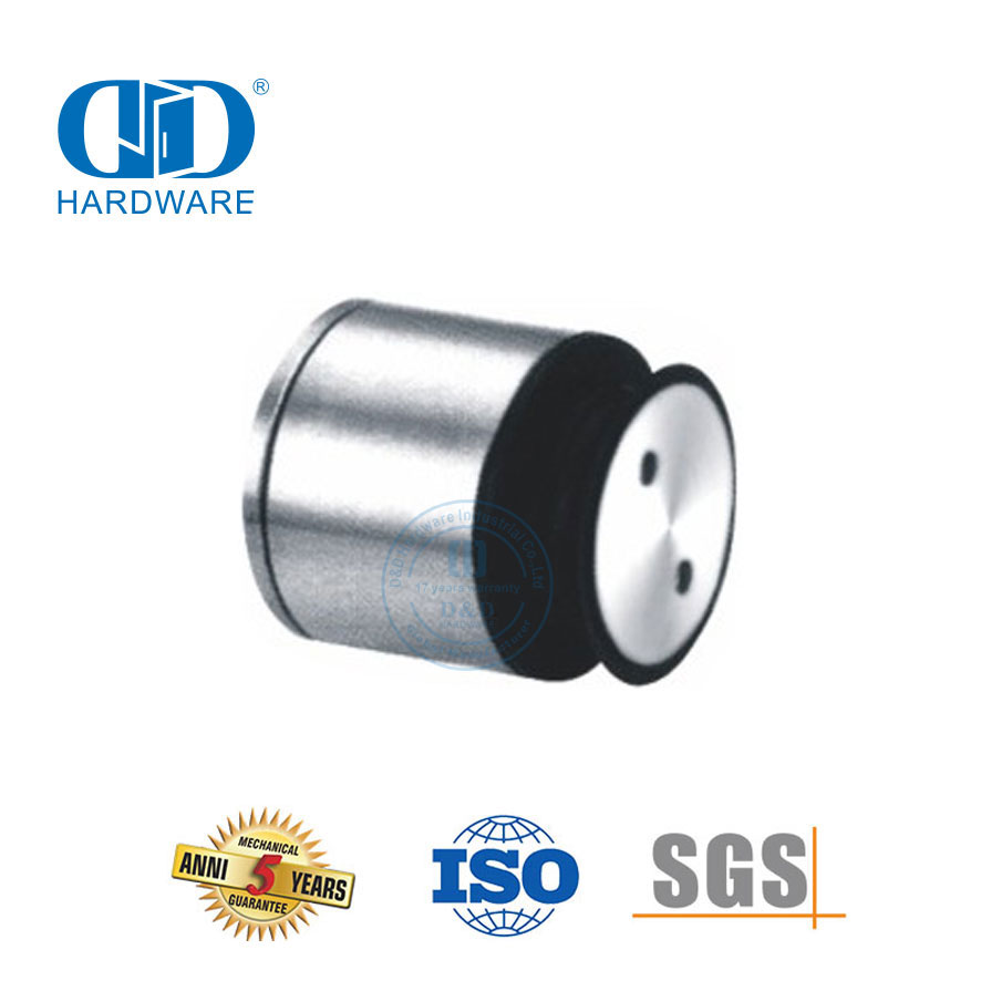 Stainless Steel Glass Door Fitting Single Point Fixing Sliding Door Hardware Glass Door Pivot-DDGP025