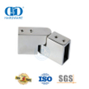 Stainless Steel Commercial Shower Cubicles Fixed Bracket Glass Holder Divider Partition Clamp Connector-DDSC019