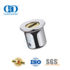 Stainless Steel Bathroom Sliding Glass Adjustable Pipe Shower Door Connector Glass Panel Bracket Connector-DDSC032