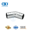 Stainless Steel Factory Glass Tube Holder Clip Pipe Door Connector Glass Panel Connector-DDSC034