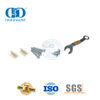 Stainless Steel Flat Four Wheel Roller Barn Wood Door Hardware Bypass Barn Door Hardware Building Hardware-DDBD055