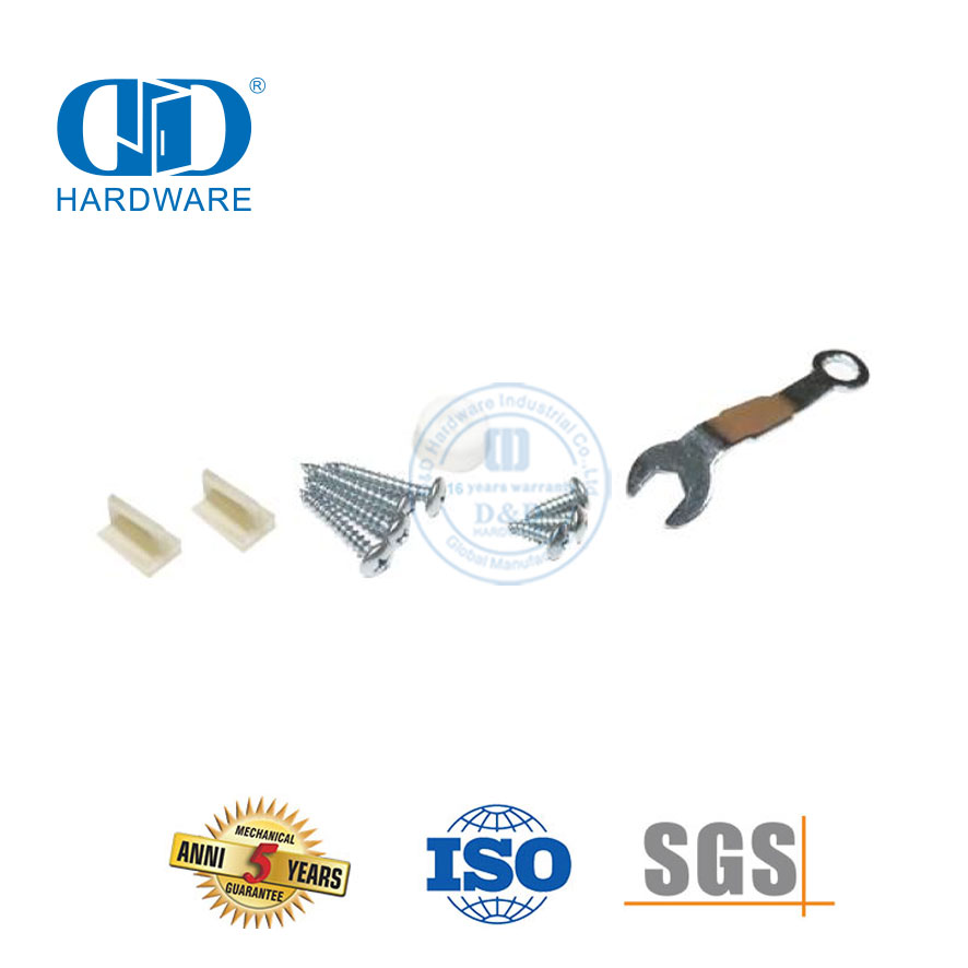 Stainless Steel Flat Four Wheel Roller Barn Wood Door Hardware Bypass Barn Door Hardware Building Hardware-DDBD055