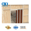 Stainless Steel Tube Stud More Stable Sliding Door Hardware Pocket Barn Door Frame Hardware-DDBD063