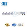 Stainless Steel Manufacturer Wholesale Sliding Bypass Classic Double Door Hardware Building Hardware-DDBD066