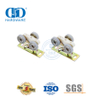 Stainless Steel Plastic Flat Three Wheel Roller Sliding Barn Door Hardware Kits Furniture Hardware-DDBD053