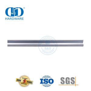 Stainless Steel Household Heavy Duty Sliding Single Track Concealed Bypass Barn Door Hardware Garage Hardware-DDBD067