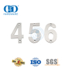 Stainless Steel Door Plate Number Modern Letter House Home Metal Door Signature Plate-DDSP013
